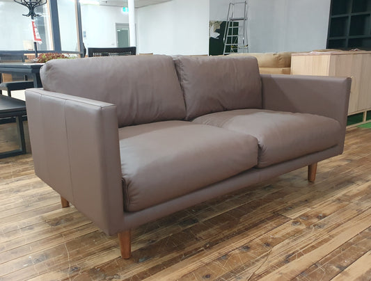 Mandurah 2.5 Seater Leather Sofa