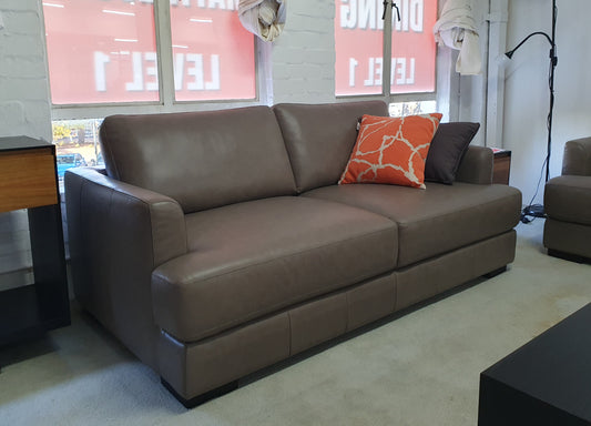 Malabar 2.5 Seater Leather Sofa