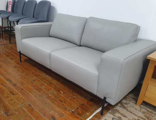 Jeremiah 2.5 Seater Leather Sofa