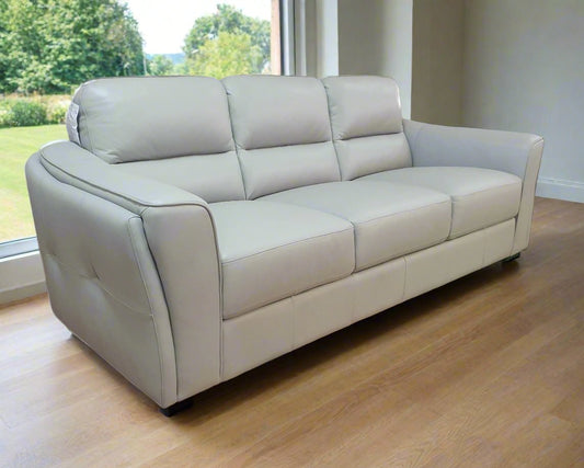 3 seater leather sofa