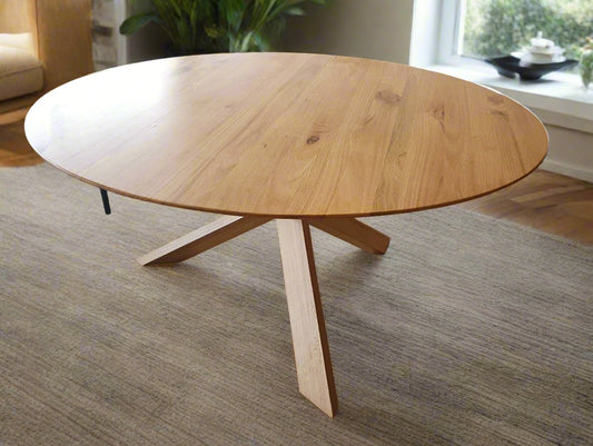 dining table round messmate bronte