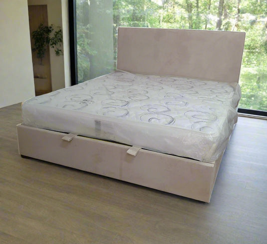 king gaslift bedframe