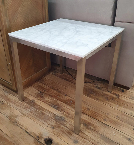 lamp table marble