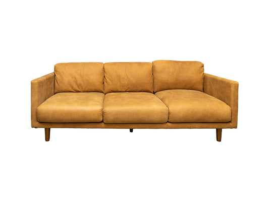 Montana Three Seater Leather Sofa