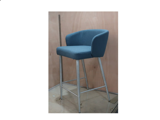 Cruz Kitchen Stool - Blue